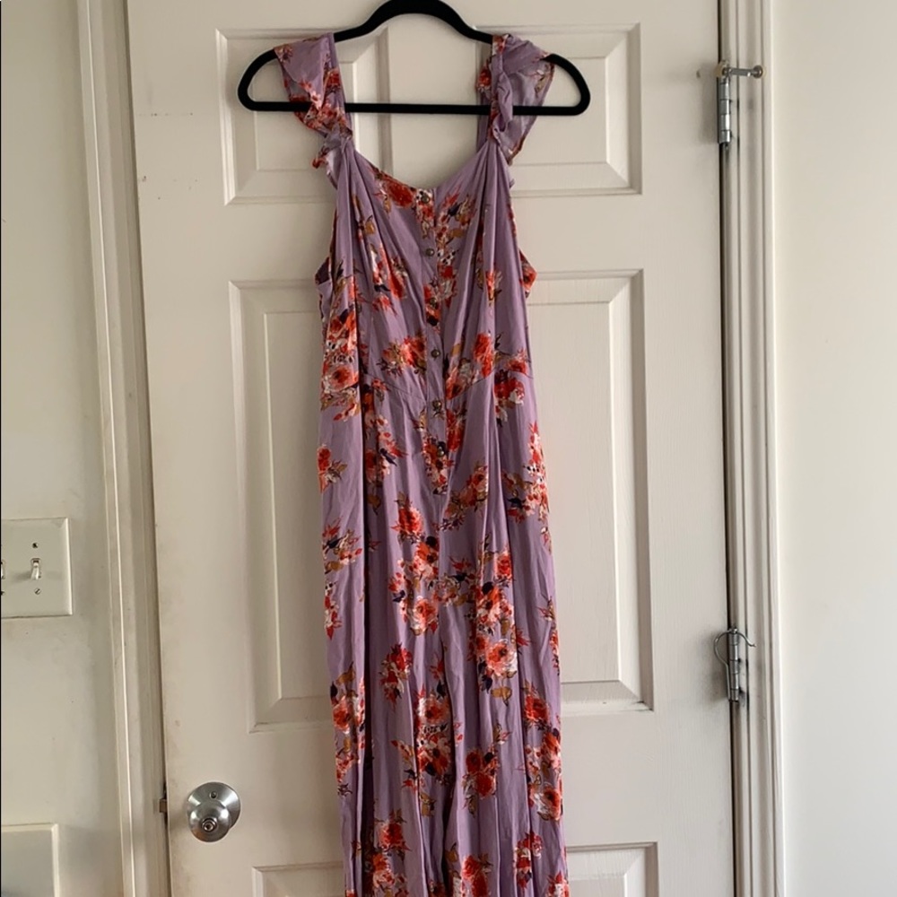 Purple Jumpsuit